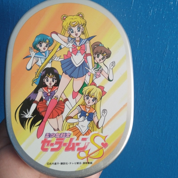 Rare Sailor Moon lunch tin box - Picture 2 of 5